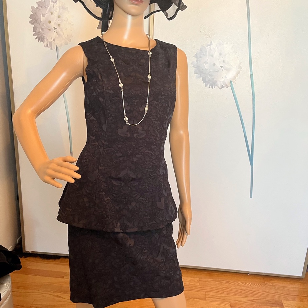 Donna two pieces black set